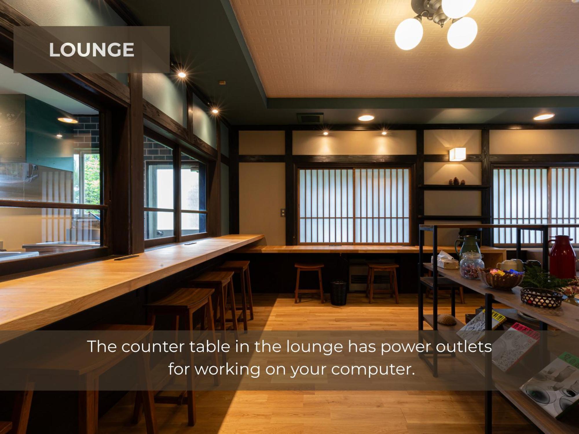 Buna Kusatsu Onsen Inn Bagian luar foto