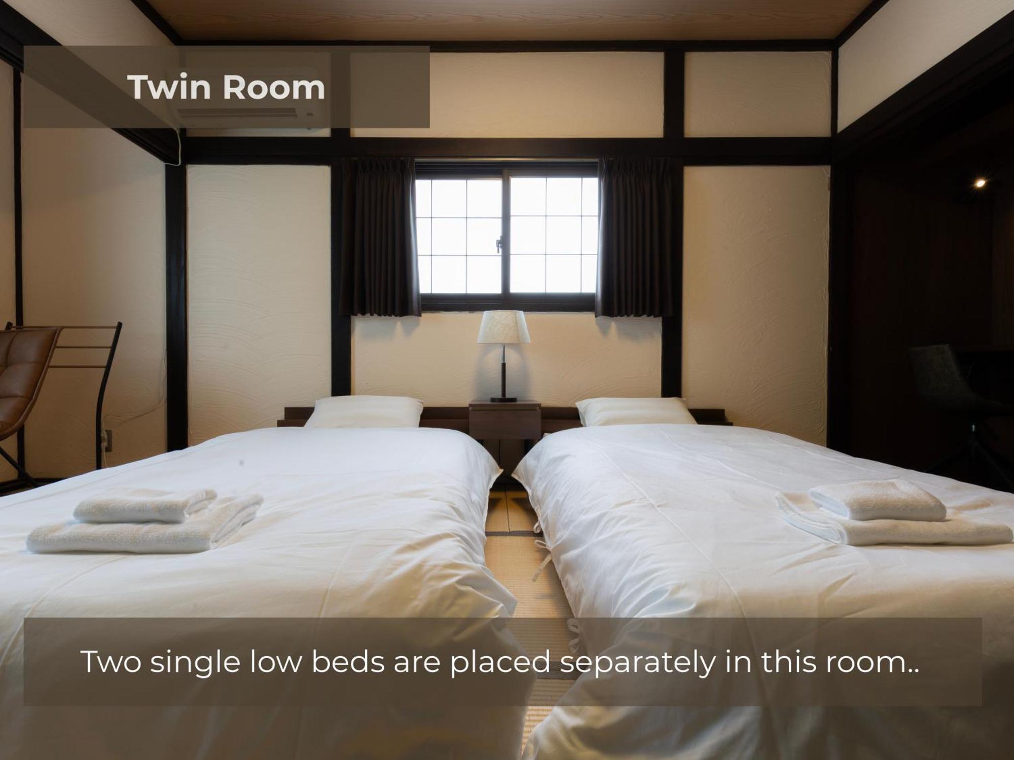 Buna Kusatsu Onsen Inn Bagian luar foto