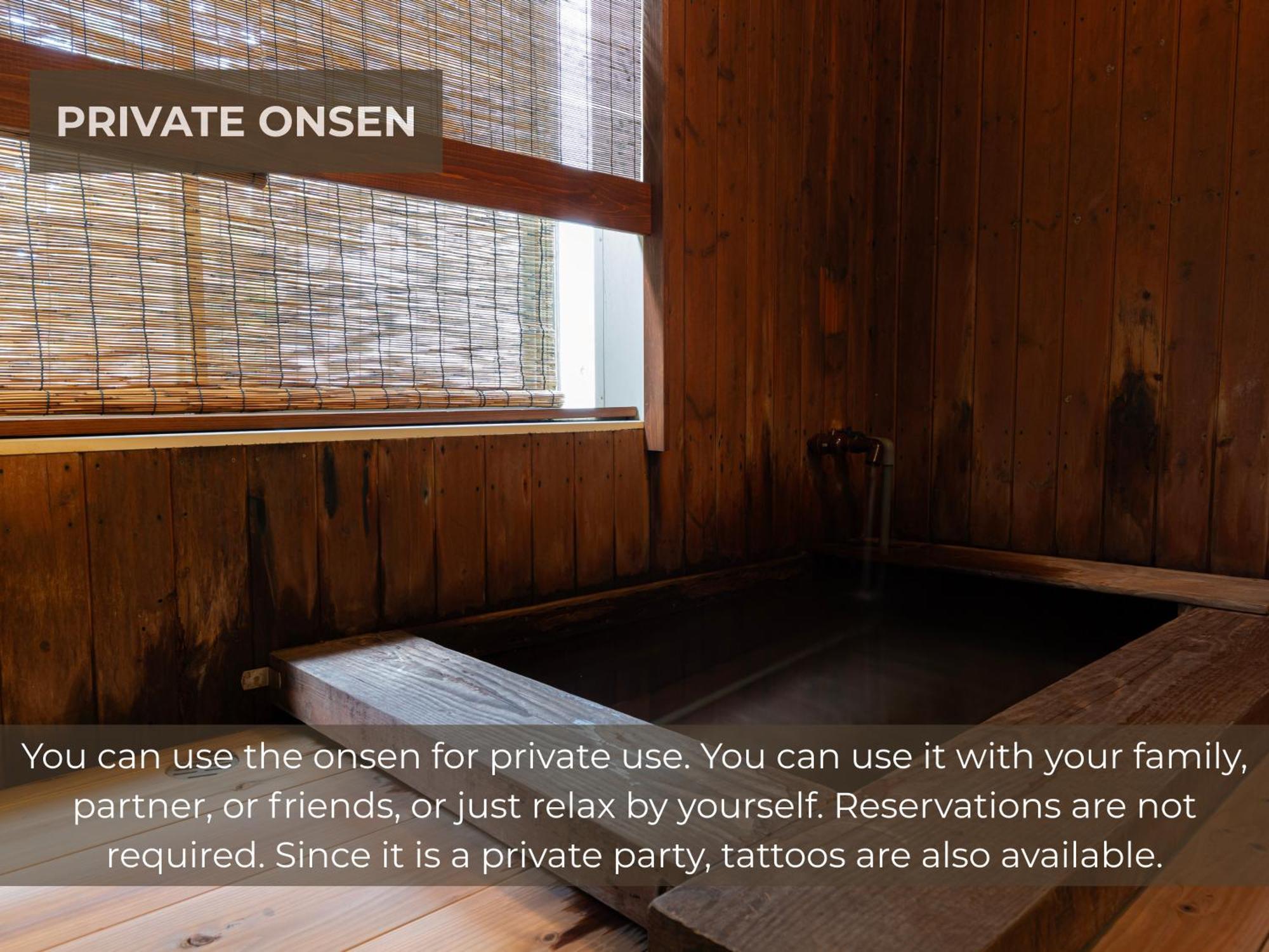 Buna Kusatsu Onsen Inn Bagian luar foto