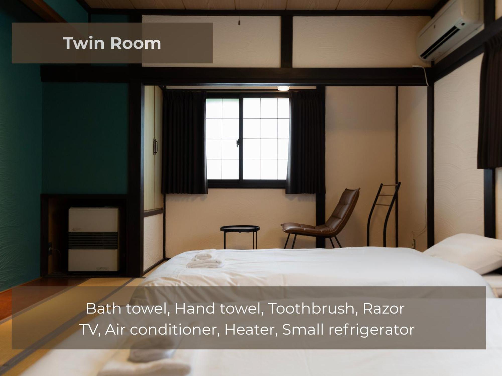 Buna Kusatsu Onsen Inn Bagian luar foto